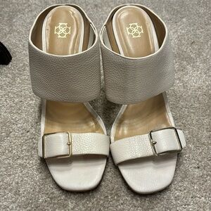 Ann Taylor wedge heels